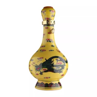 牛栏山二锅头52度经典（黄龙）500ml*6瓶清香型整箱装高度白酒图5