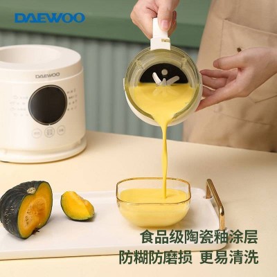 大宇(DAEWOO)豆浆奶昔破壁机智能多功能家用预约辅食料理图3