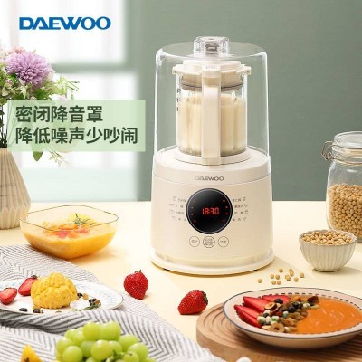 大宇(DAEWOO)豆浆奶昔破壁机智能多功能家用预约辅食料理图2
