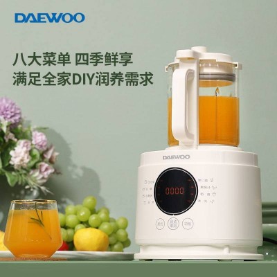 大宇(DAEWOO)豆浆奶昔破壁机智能多功能家用预约辅食料理图4