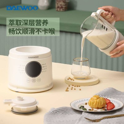 大宇(DAEWOO)豆浆奶昔破壁机智能多功能家用预约辅食料理图5