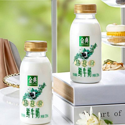 伊利金典鲜牛奶 235ml*10瓶 整瓶装图3