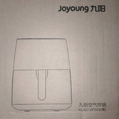 九阳(Joyoung)空气炸锅家用4.5L智能预约24小时全自动大容量空图2