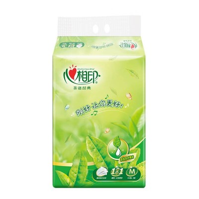 心相印抽纸茶语经典系列三层152抽/包整箱24提共72包图5