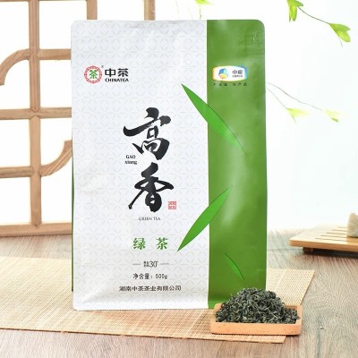 中茶猴王牌特级高香高山云雾浓香型绿茶春茶散茶100g茶叶图4