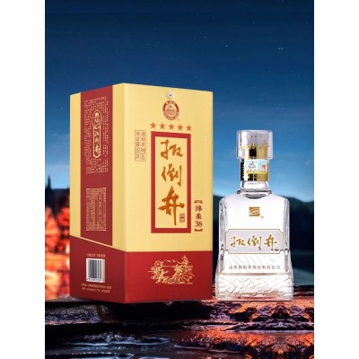 白酒整箱38度扳倒井绵柔500ml/瓶浓香型粮食酒礼盒装送礼手提袋图4