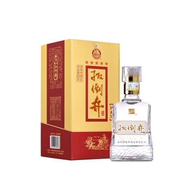 白酒整箱38度扳倒井绵柔500ml/瓶浓香型粮食酒礼盒装送礼手提袋图5