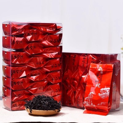 大红袍武夷山岩茶乌龙茶新茶茶叶果香肉桂茶叶红茶散装大红袍图2