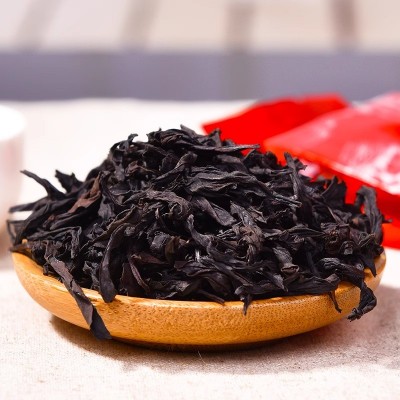大红袍武夷山岩茶乌龙茶新茶茶叶果香肉桂茶叶红茶散装大红袍图3