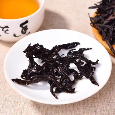 大红袍武夷山岩茶乌龙茶新茶茶叶果香肉桂茶叶红茶散装大红袍图4