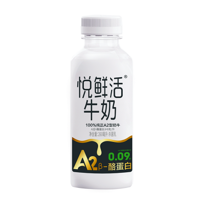 悦鲜活A2β-酪蛋白牛奶 260ml图5