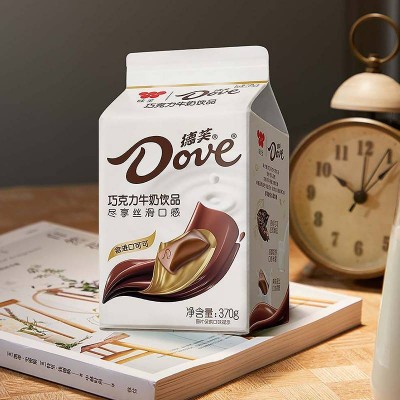 味全德芙巧克力牛奶饮品 370g图4