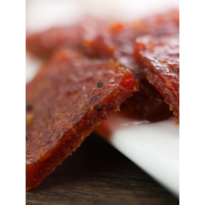 味乐猪肉脯靖江特产肉类零食厂家包邮熟烤肉干休闲零嘴独立小包装60g图2