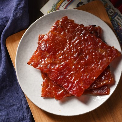 美珍香猪肉脯肉干切片烧烤猪肉 380g*2袋图5