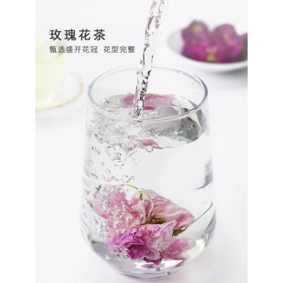 雨农天下试饮优质茶叶红茶藏茶毛峰茉莉花茶玫瑰花茶5种口味尝鲜图4