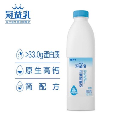 蒙牛冠益乳家庭装风味发酵乳 1.08kg*6盒图4