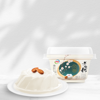 伊利宫酪老酸奶杏仁味风味酸乳 138g图4