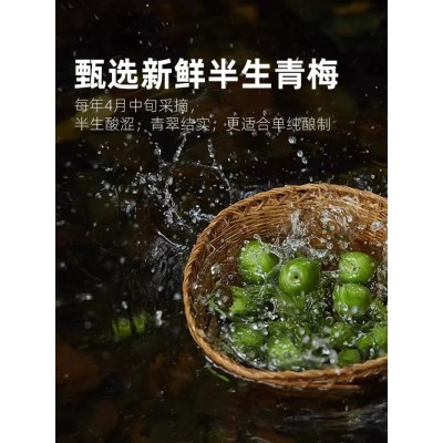 超级斩雪山半生青梅酒500ml*6瓶微醺低度果酒甜酒聚会梅子果酒图2
