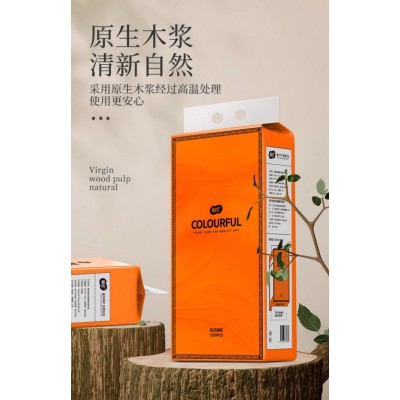 植优大包悬挂式抽纸整箱餐巾纸家用实惠装纸抽擦手纸厕纸卫生纸巾图5
