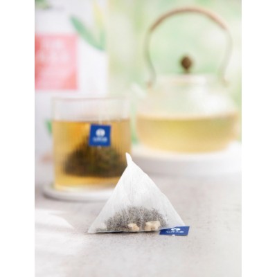 心养主张白桃乌龙茶蜜桃乌龙水果茶奶盖萃茶热冷泡手提茶叶茶包图3