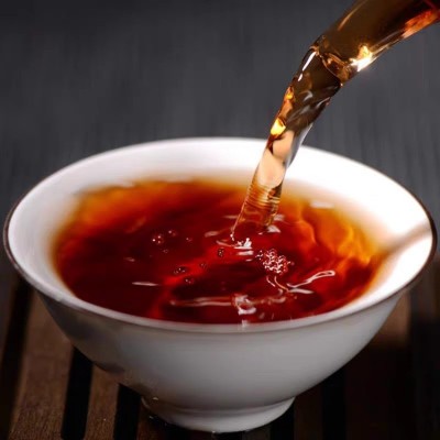 普洱茶熟茶 云南普洱茶 糯米香茶 好喝的茶叶 养生茶 自己喝的茶图5