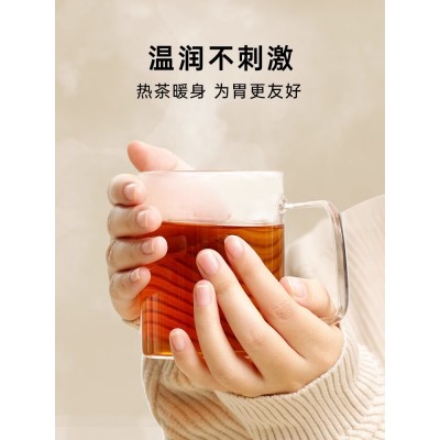 3件99】正山小种红茶小罐包装胃暖浓香型养花香优质金丝小种茶叶图3