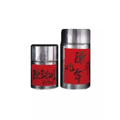 武夷岩茶正岩大红袍老枞水仙小分量罐装陈茶稀少私房茶茶叶自己喝图5