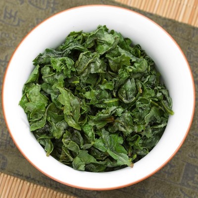 中闽峰州买一送一新枞秋茶安溪高山铁观音特级浓香型茶叶共500g图5