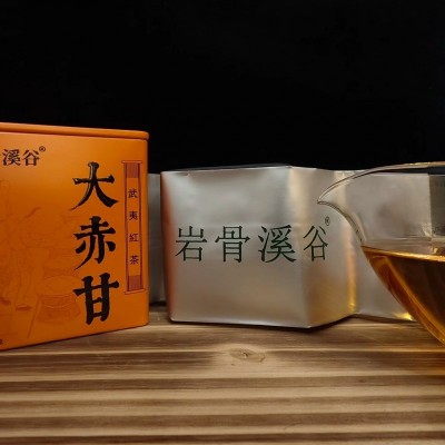 桐木关大赤甘 挂墩产区 23年武夷山茶叶局春茶评比赛优质奖 50g装图5