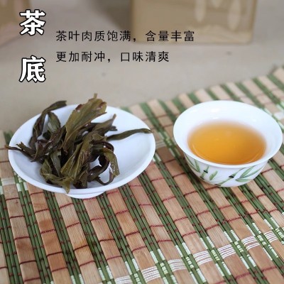 潮州凤凰单枞茶黄枝香清香型单丛茶乌岽高山鸭屎香蜜兰香雪片茶叶图4