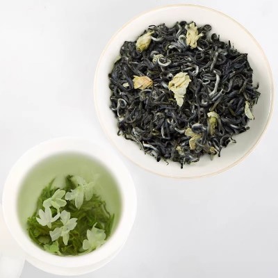 林湖新茶特级茉莉花茶高品质茶叶浓香型100克 1件装图4