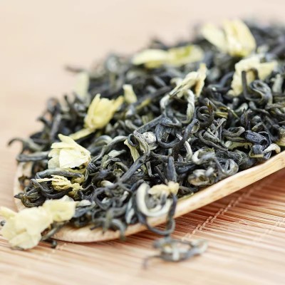 林湖新茶特级茉莉花茶高品质茶叶浓香型100克 1件装图5