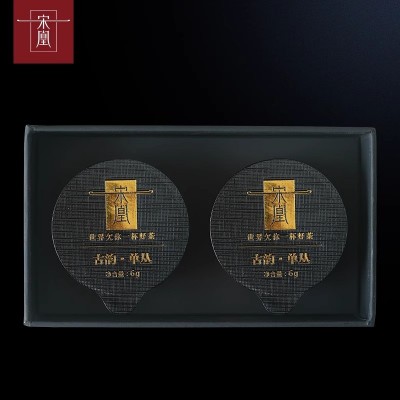 宋凰 古韵特级凤凰单枞茶小罐装乌龙茶潮州单丛茶叶品鉴6g2罐图3