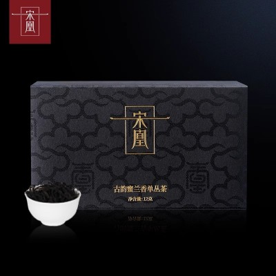 宋凰 古韵特级凤凰单枞茶小罐装乌龙茶潮州单丛茶叶品鉴6g2罐图2