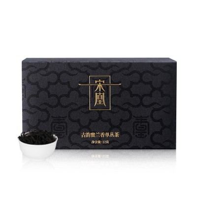 宋凰 古韵特级凤凰单枞茶小罐装乌龙茶潮州单丛茶叶品鉴6g2罐图4