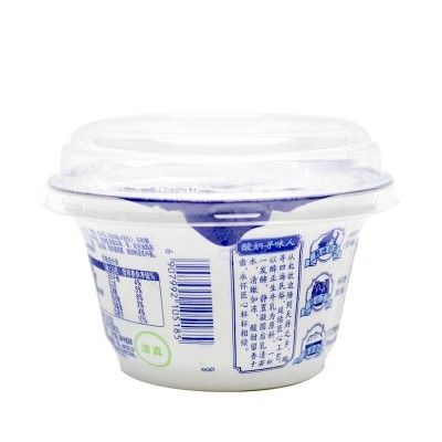 伊利老酸奶风味酸乳 原味 138g*10杯 整箱装图5