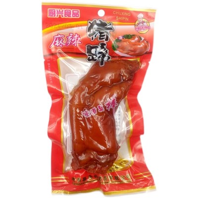 温州特产五香猪蹄140g麻辣猪脚真空包装肉类卤味熟食小吃整箱零食图5