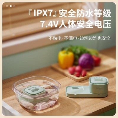 康宝(Canbo)食材消毒机果 蔬清洗机无线双仓专用智能水感应图3
