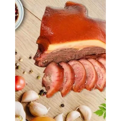 正宗猪头肉 500g*1箱图5