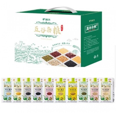 绿次方十全十美有机杂粮礼盒400g*10图3