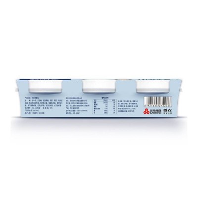 三元益菌多风味发酵乳 100g*3杯*6组 整箱装图2