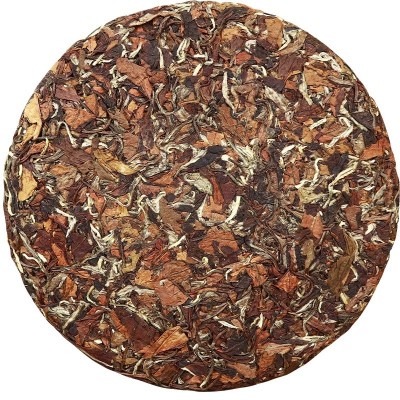 2012高山枣香福鼎春季老白茶茶饼荒野正宗白牡丹茶叶5饼加送1饼图5