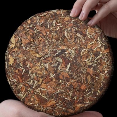 2012高山枣香福鼎春季老白茶茶饼荒野正宗白牡丹茶叶5饼加送1饼图2