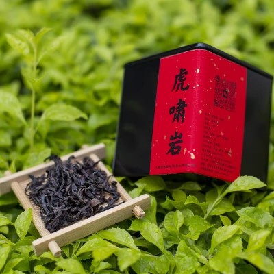 正岩【虎啸岩】大红袍 武夷山特级浓香型茶 50g罐装密封图2