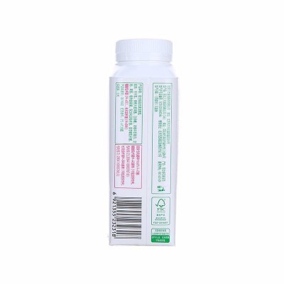 三元轻能优酪乳 黄桃+大麦味 250g*12瓶 整箱装图4