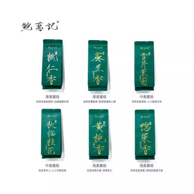 鲍万记烏龍单丛古树茶叶凤凰核心产区鸭屎香蜜兰香禅茶六味品鉴装图5