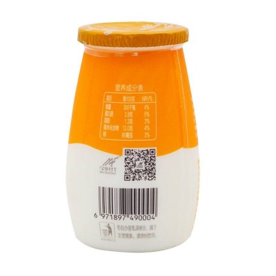 今时代黄麦燕麦奇亚籽低脂果粒风味发酵乳箱装 180g*12图3