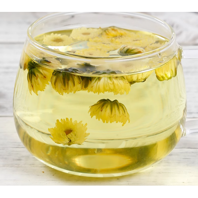 菊花茶胎菊白菊杭凉茶叶散装花茶正品搭枸杞金银花茶蒲公英冷泡图5