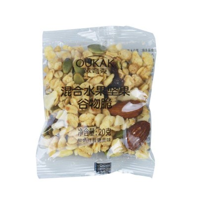今时代零食酸奶杨枝甘露果粒170g*6(发酵乳170g+混合水果坚果谷物20g)图4