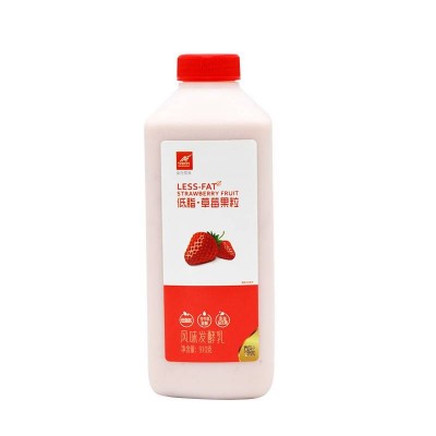 今时代低脂草莓果粒风味发酵乳 910g*2图6
